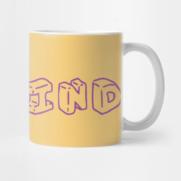 Bee Kind [sweet] by deadbeatprince typography